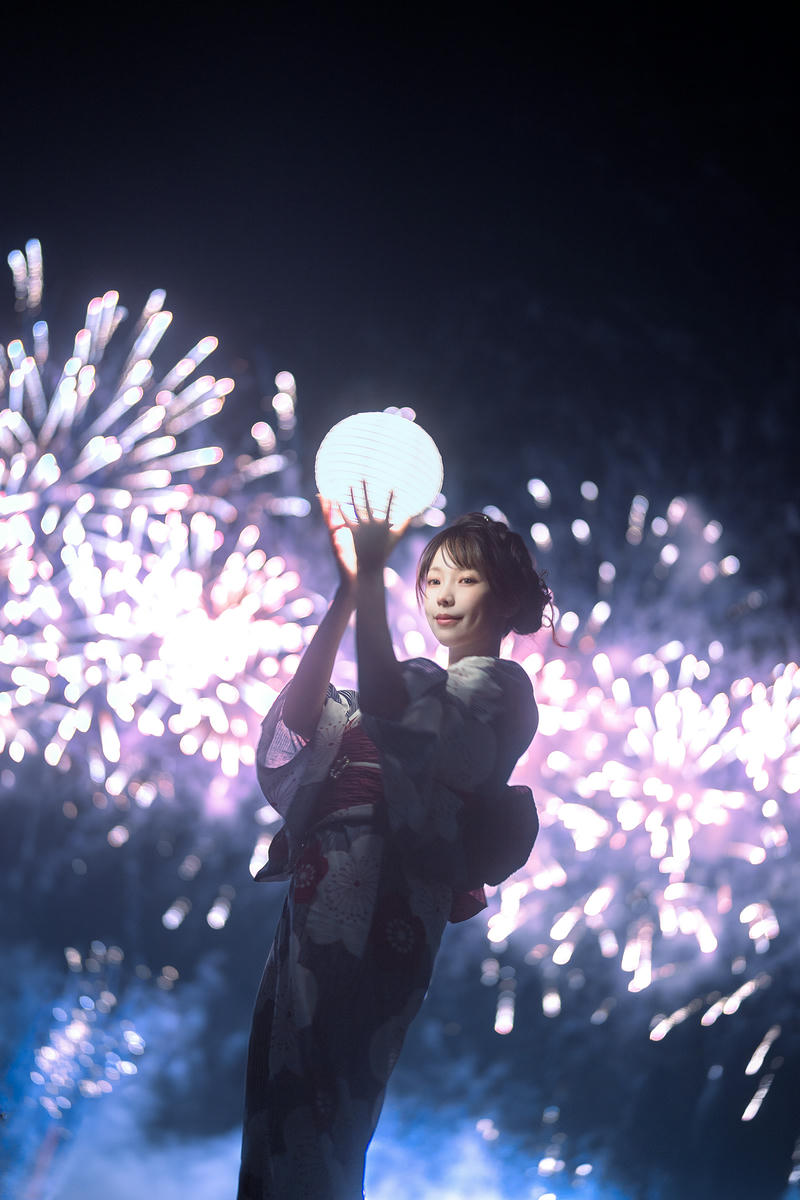 ElyEE子 NO.154 Aug-Tier 3 [110P9V-745MB]-B.Summer Night Fireworks夏夜花火 [41P6V-479MB]_第3集