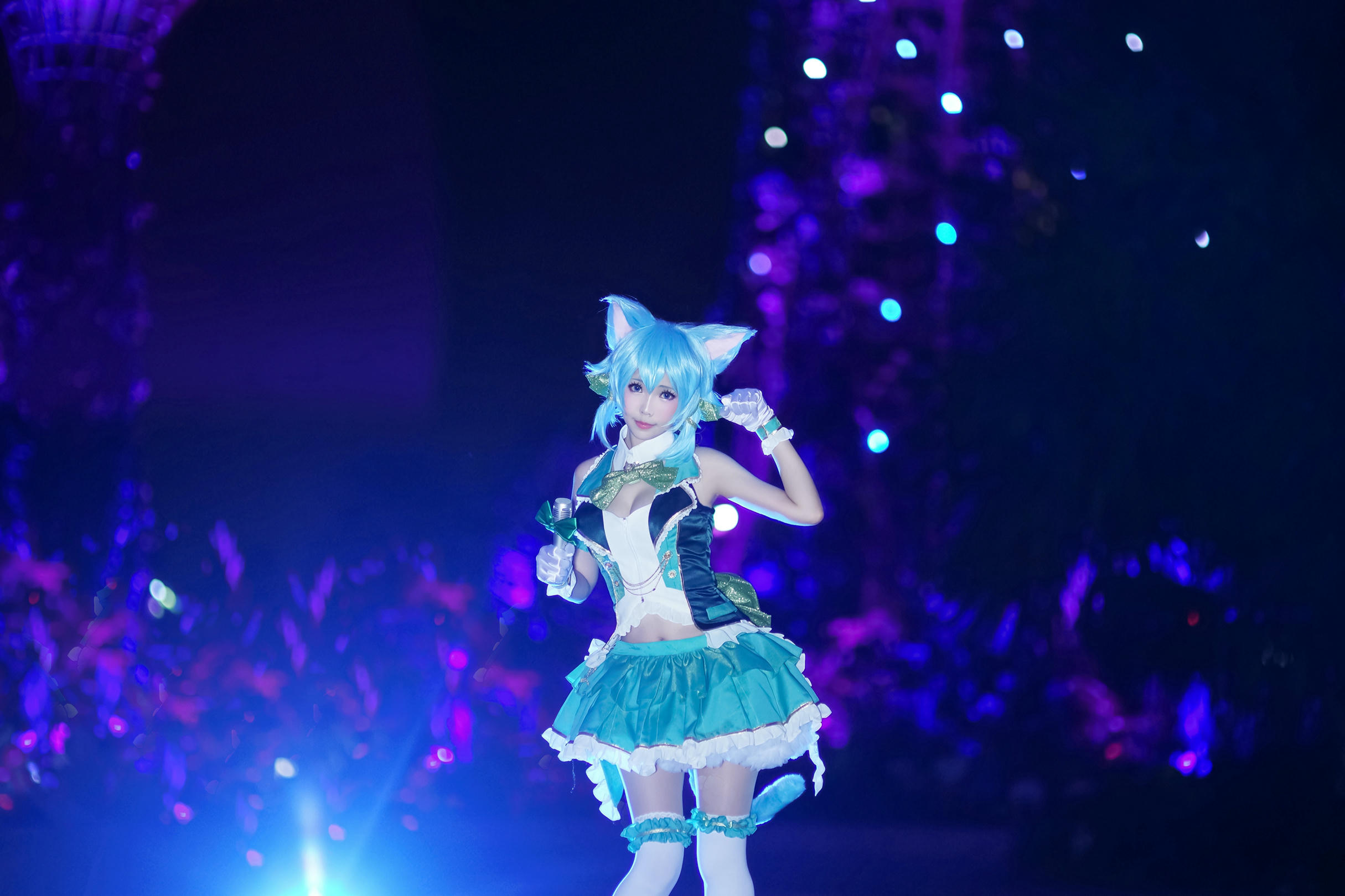 ElyEE子 NO.019 诗乃-偶像 [28P 47.33 MB]_第1集