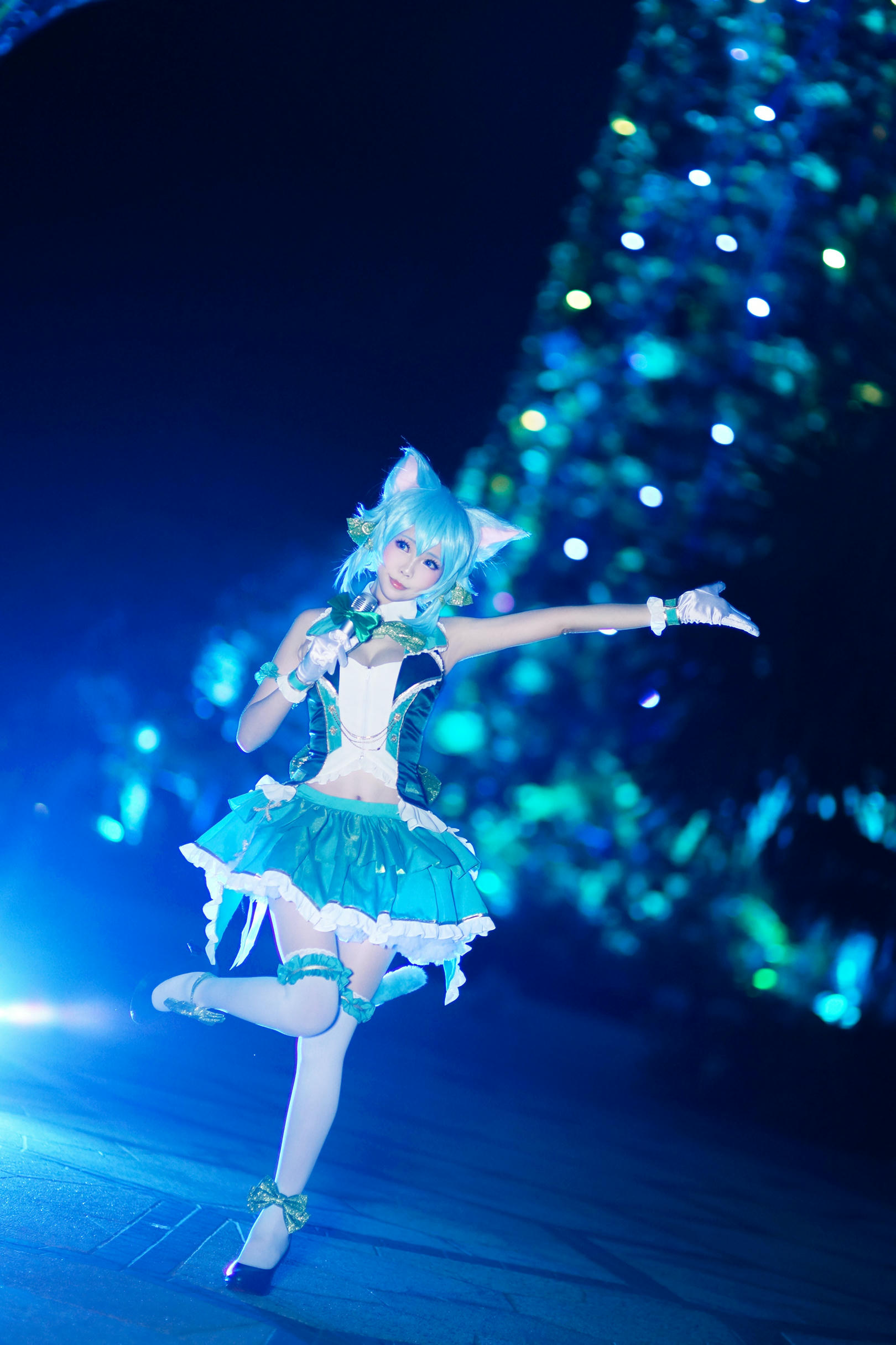 ElyEE子 NO.019 诗乃-偶像 [28P 47.33 MB]_第1集