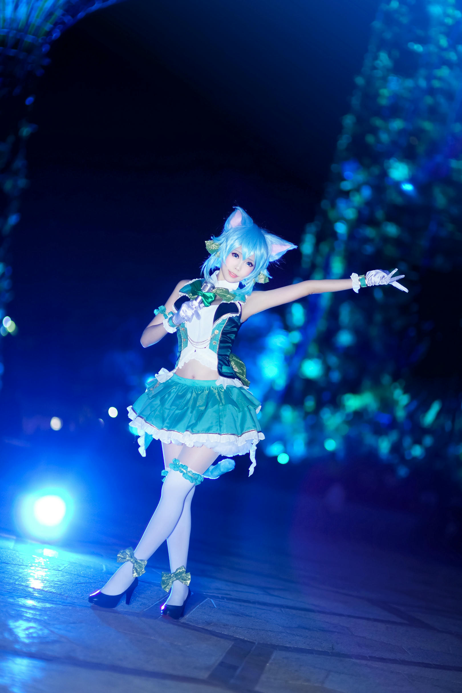 ElyEE子 NO.019 诗乃-偶像 [28P 47.33 MB]_第1集