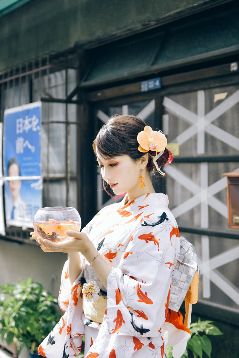 ElyEE子 NO.155 2024.September-Tier 4 [114P5V 486MB]-Goldfish Stroll~金魚散步_第1集