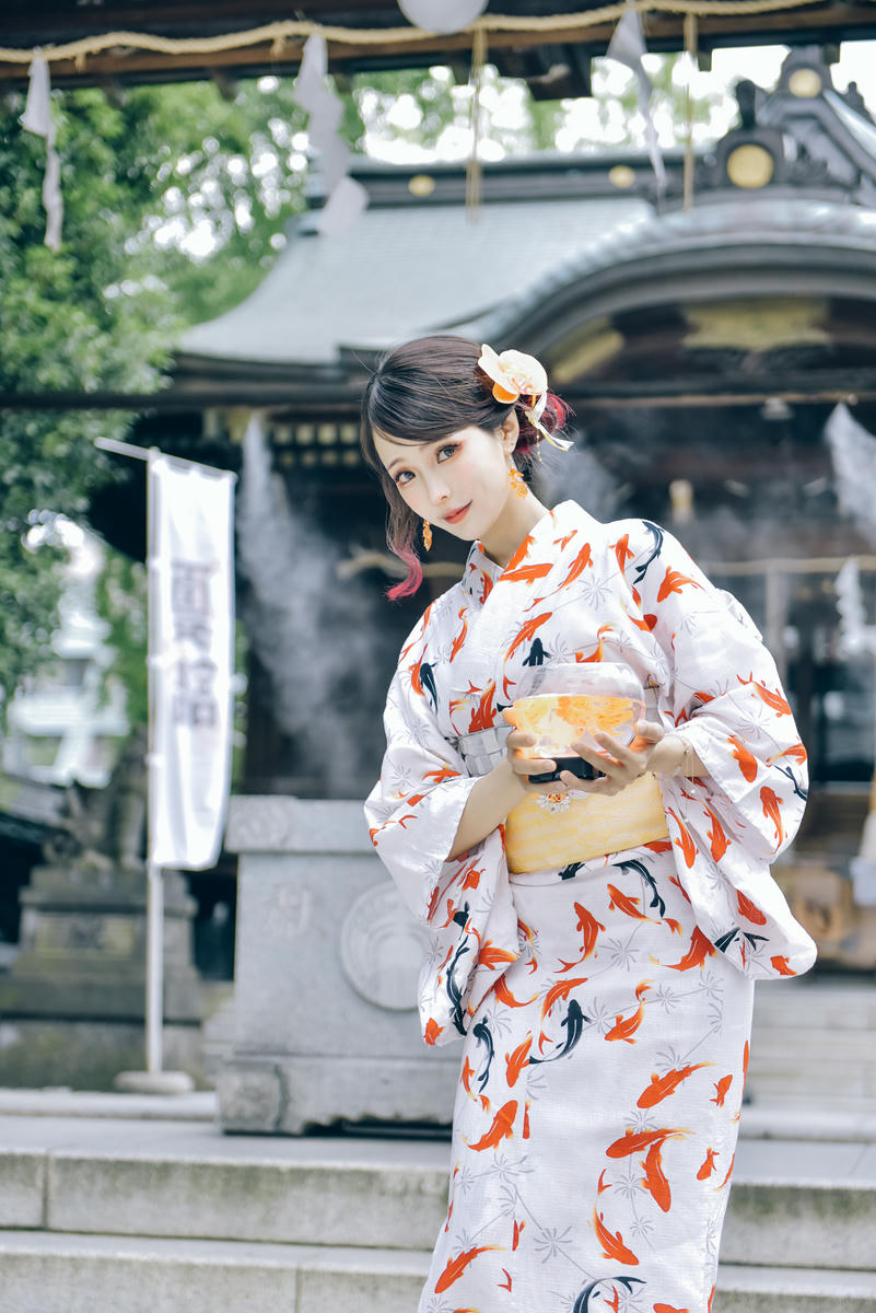 ElyEE子 NO.155 2024.September-Tier 4 [114P5V 486MB]-Goldfish Stroll~金魚散步_第1集