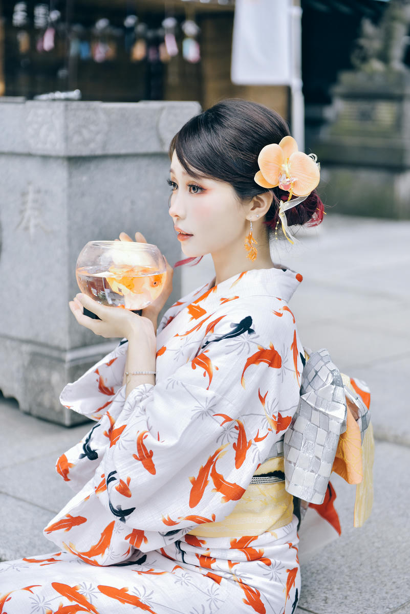 ElyEE子 NO.155 2024.September-Tier 4 [114P5V 486MB]-Goldfish Stroll~金魚散步_第1集