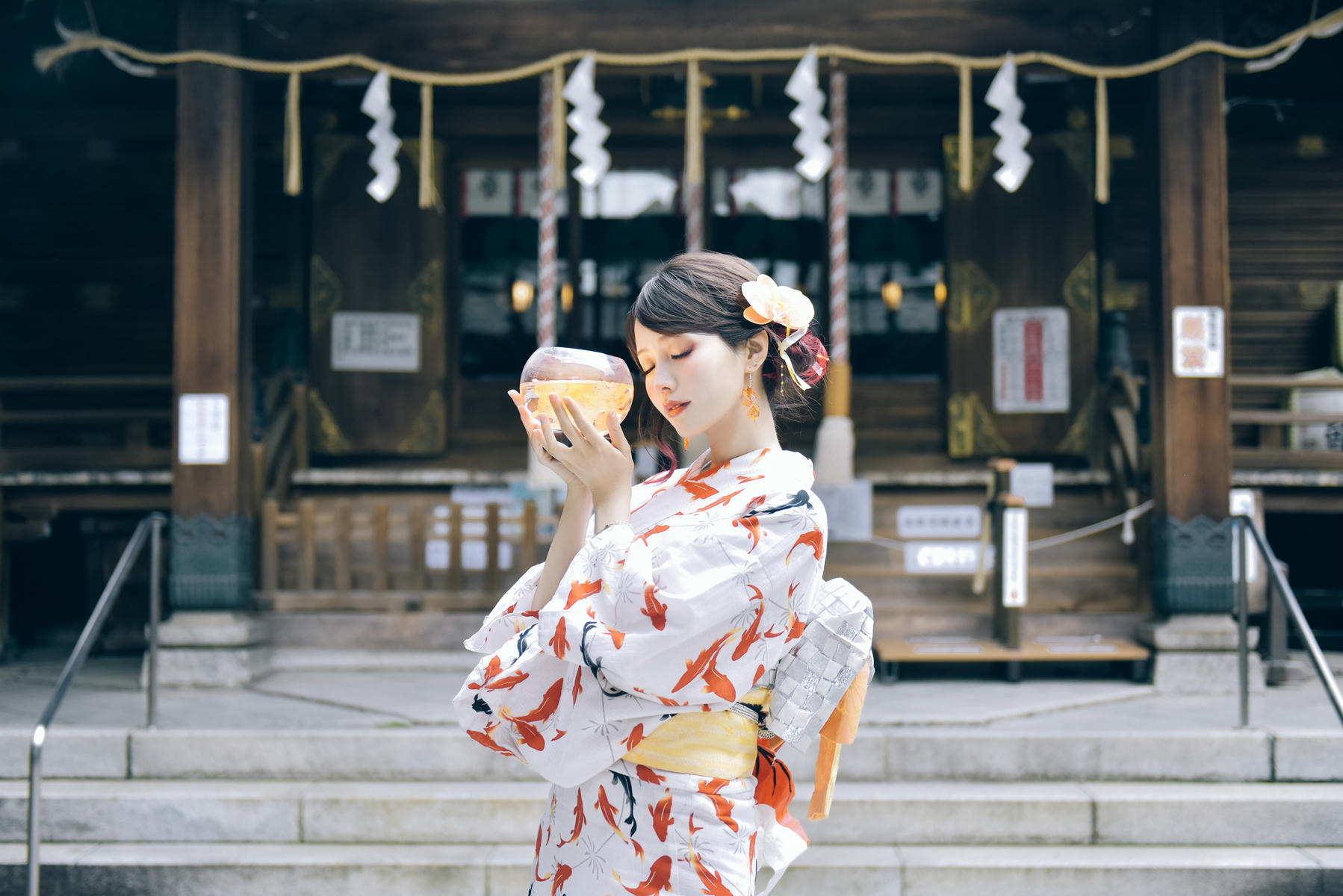 ElyEE子 NO.155 2024.September-Tier 4 [114P5V 486MB]-Goldfish Stroll~金魚散步_第1集