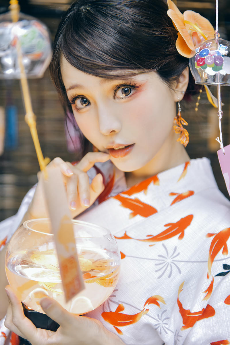 ElyEE子 NO.155 2024.September-Tier 4 [114P5V 486MB]-Goldfish Stroll~金魚散步_第1集