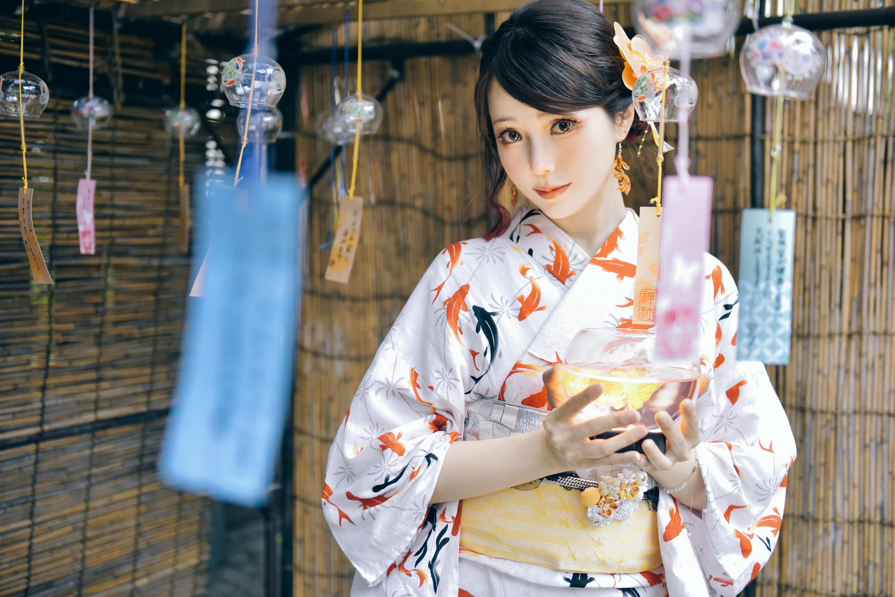 ElyEE子 NO.155 2024.September-Tier 4 [114P5V 486MB]-Goldfish Stroll~金魚散步_第1集