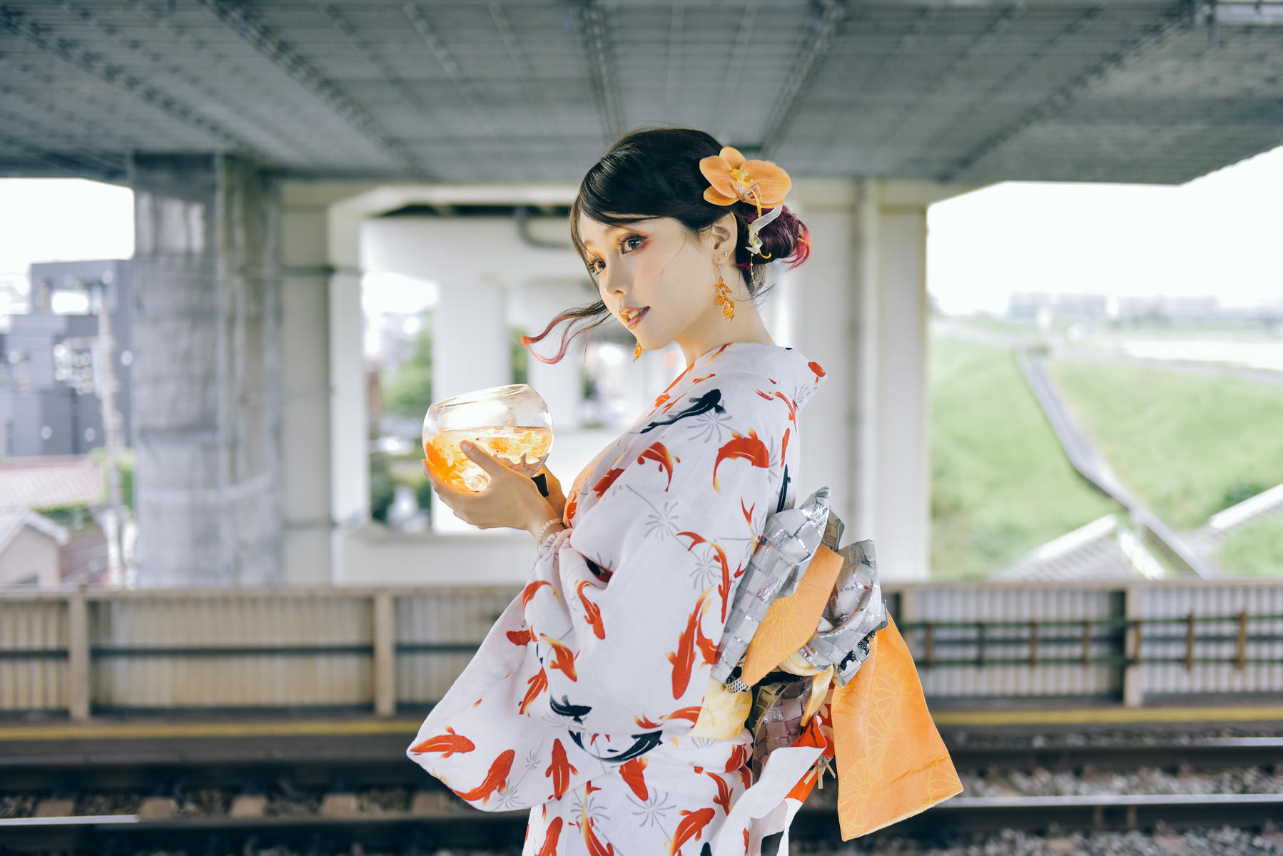 ElyEE子 NO.155 2024.September-Tier 4 [114P5V 486MB]-Goldfish Stroll~金魚散步_第1集