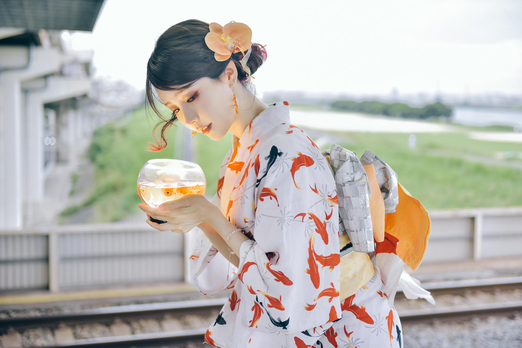 ElyEE子 NO.155 2024.September-Tier 4 [114P5V 486MB]-Goldfish Stroll~金魚散步_第1集