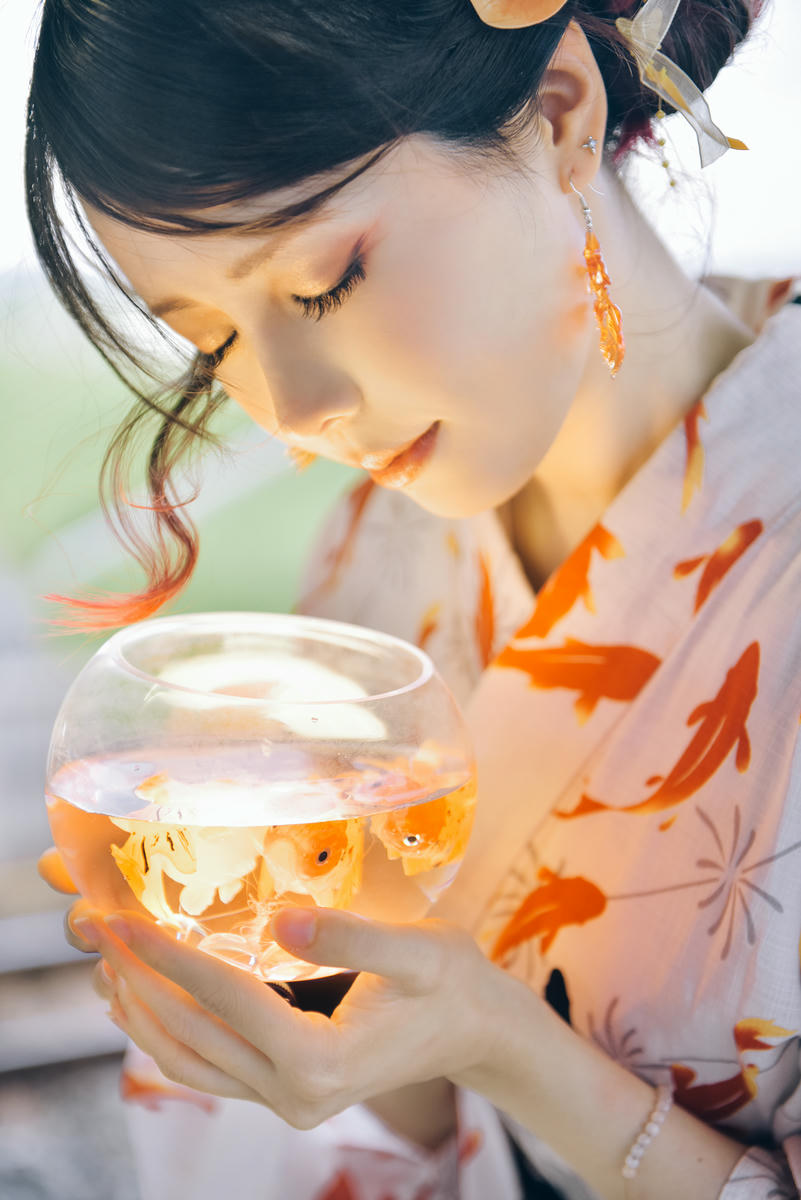 ElyEE子 NO.155 2024.September-Tier 4 [114P5V 486MB]-Goldfish Stroll~金魚散步_第1集