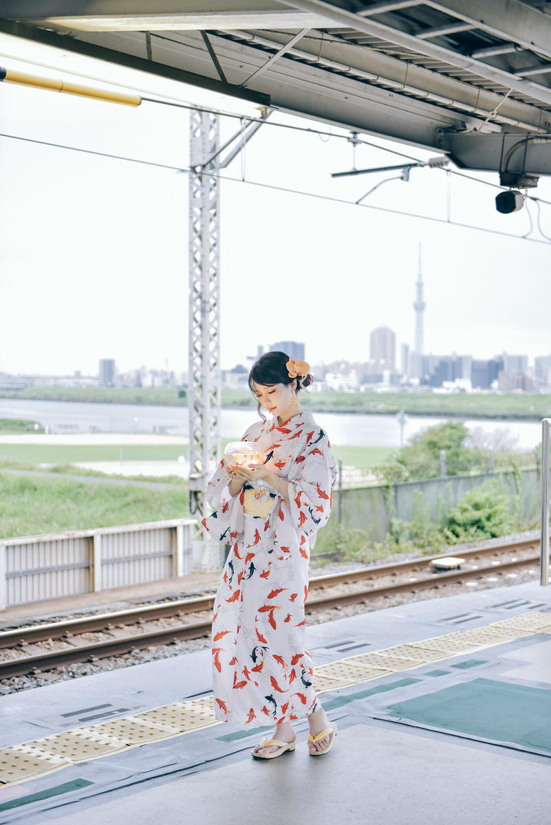 ElyEE子 NO.155 2024.September-Tier 4 [114P5V 486MB]-Goldfish Stroll~金魚散步_第1集