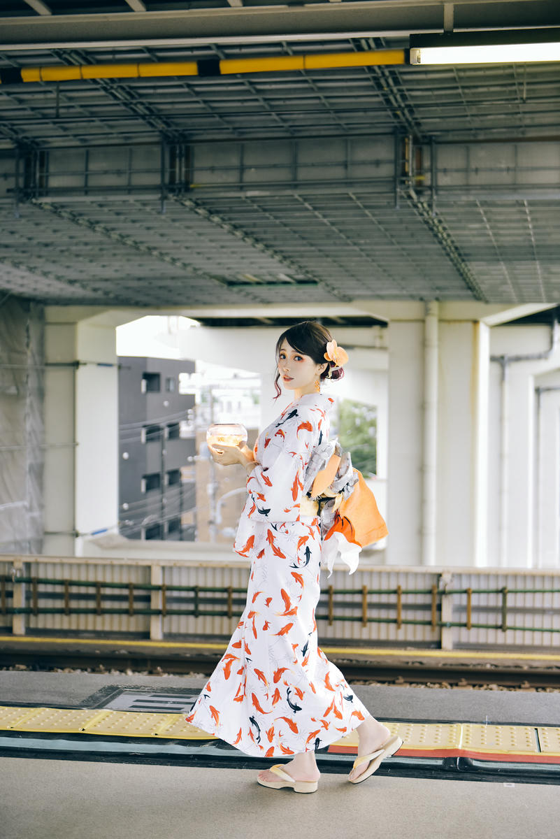 ElyEE子 NO.155 2024.September-Tier 4 [114P5V 486MB]-Goldfish Stroll~金魚散步_第1集