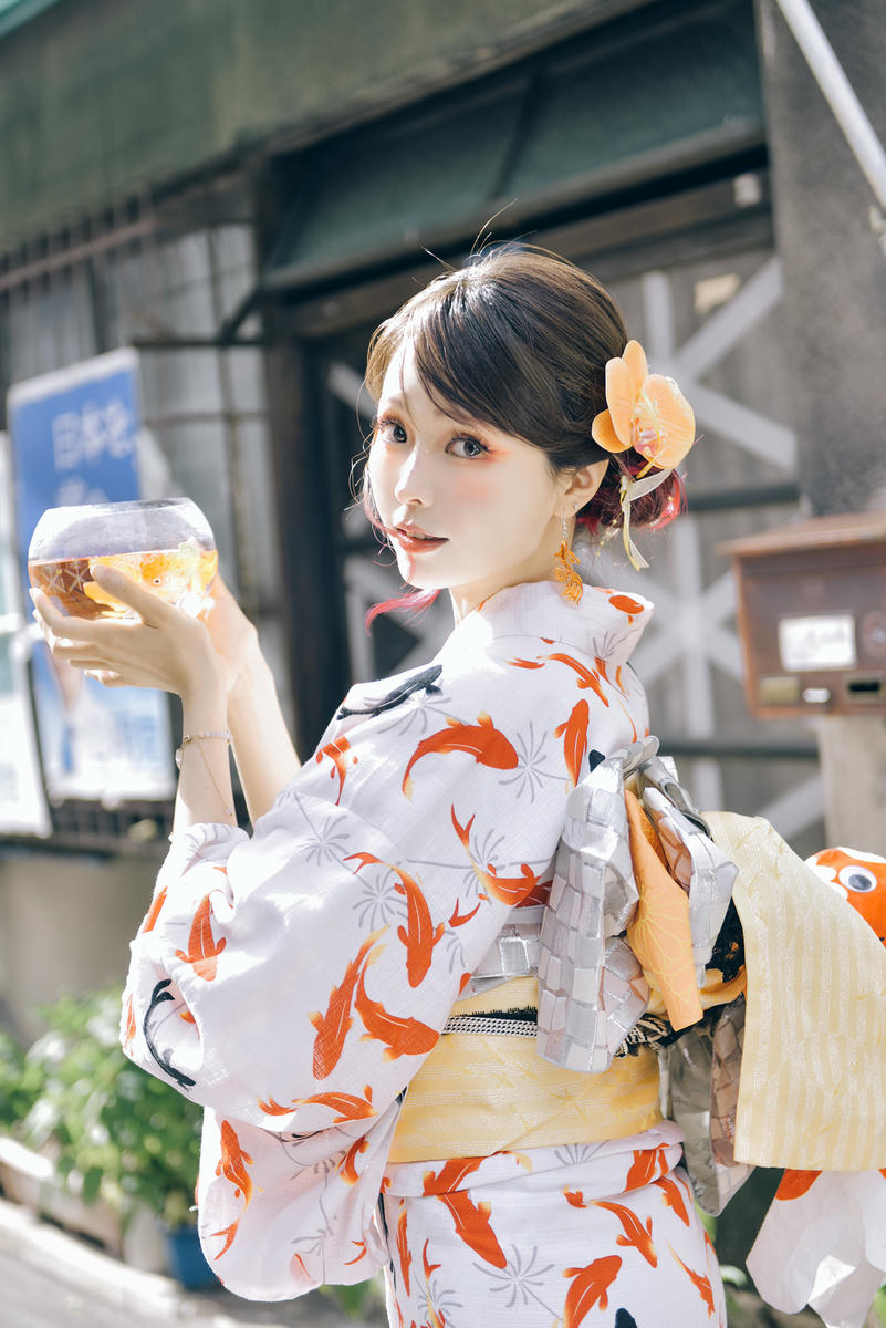 ElyEE子 NO.155 2024.September-Tier 4 [114P5V 486MB]-Goldfish Stroll~金魚散步_第1集