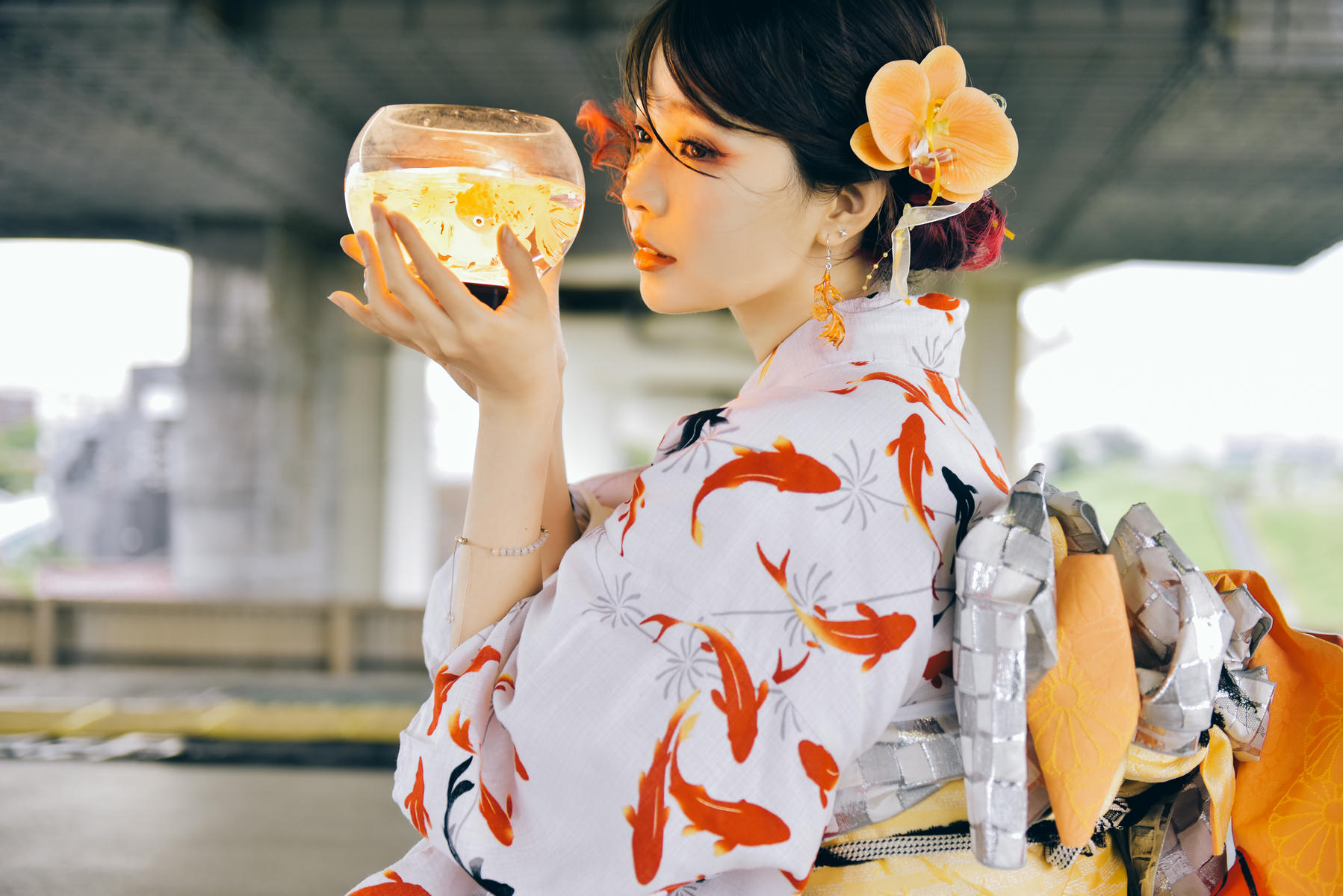 ElyEE子 NO.155 2024.September-Tier 4 [114P5V 486MB]-Goldfish Stroll~金魚散步_第2集