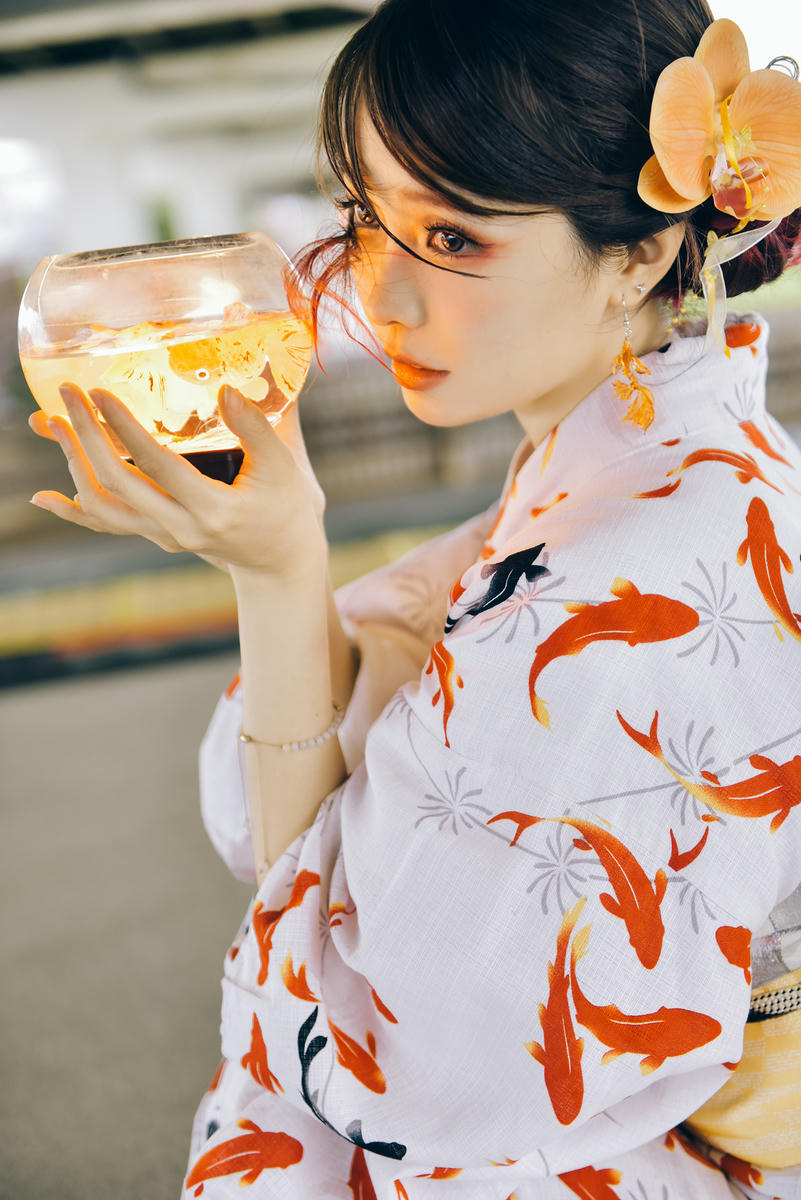 ElyEE子 NO.155 2024.September-Tier 4 [114P5V 486MB]-Goldfish Stroll~金魚散步_第2集