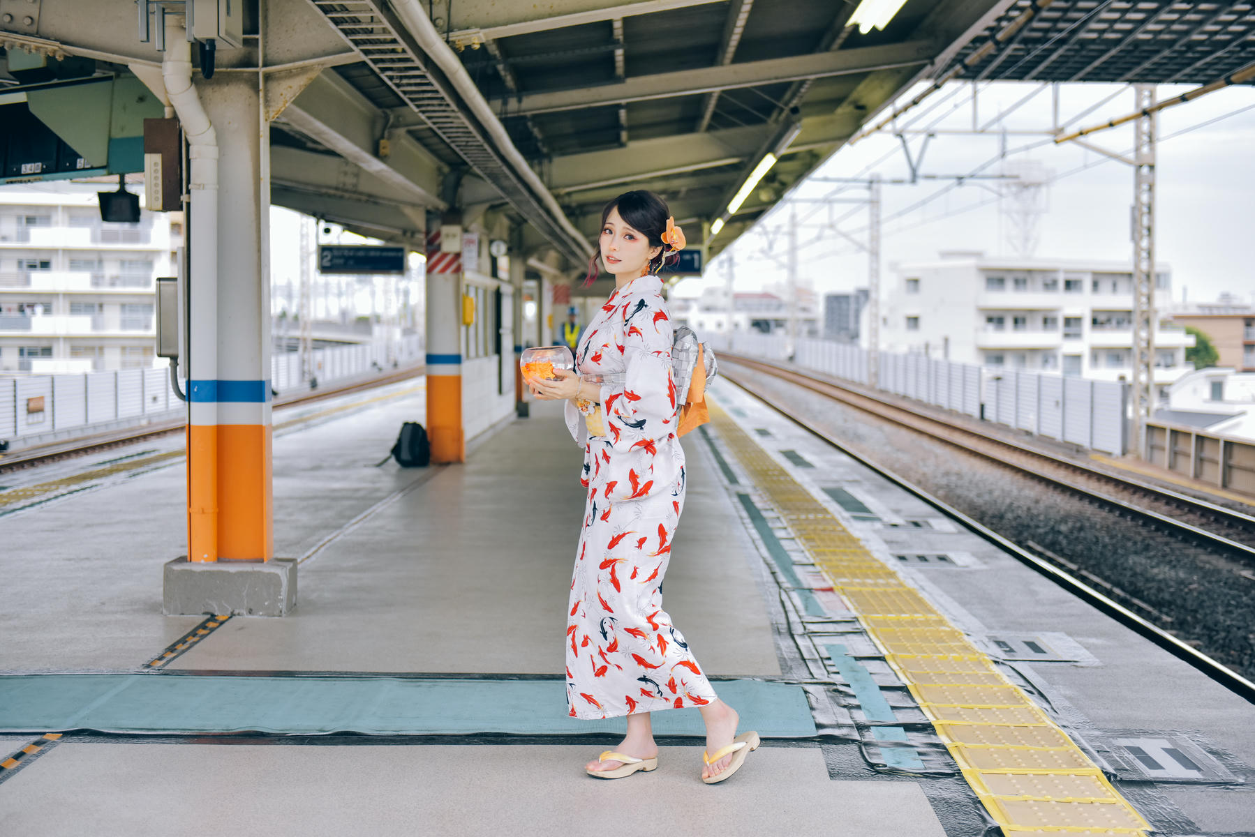 ElyEE子 NO.155 2024.September-Tier 4 [114P5V 486MB]-Goldfish Stroll~金魚散步_第2集