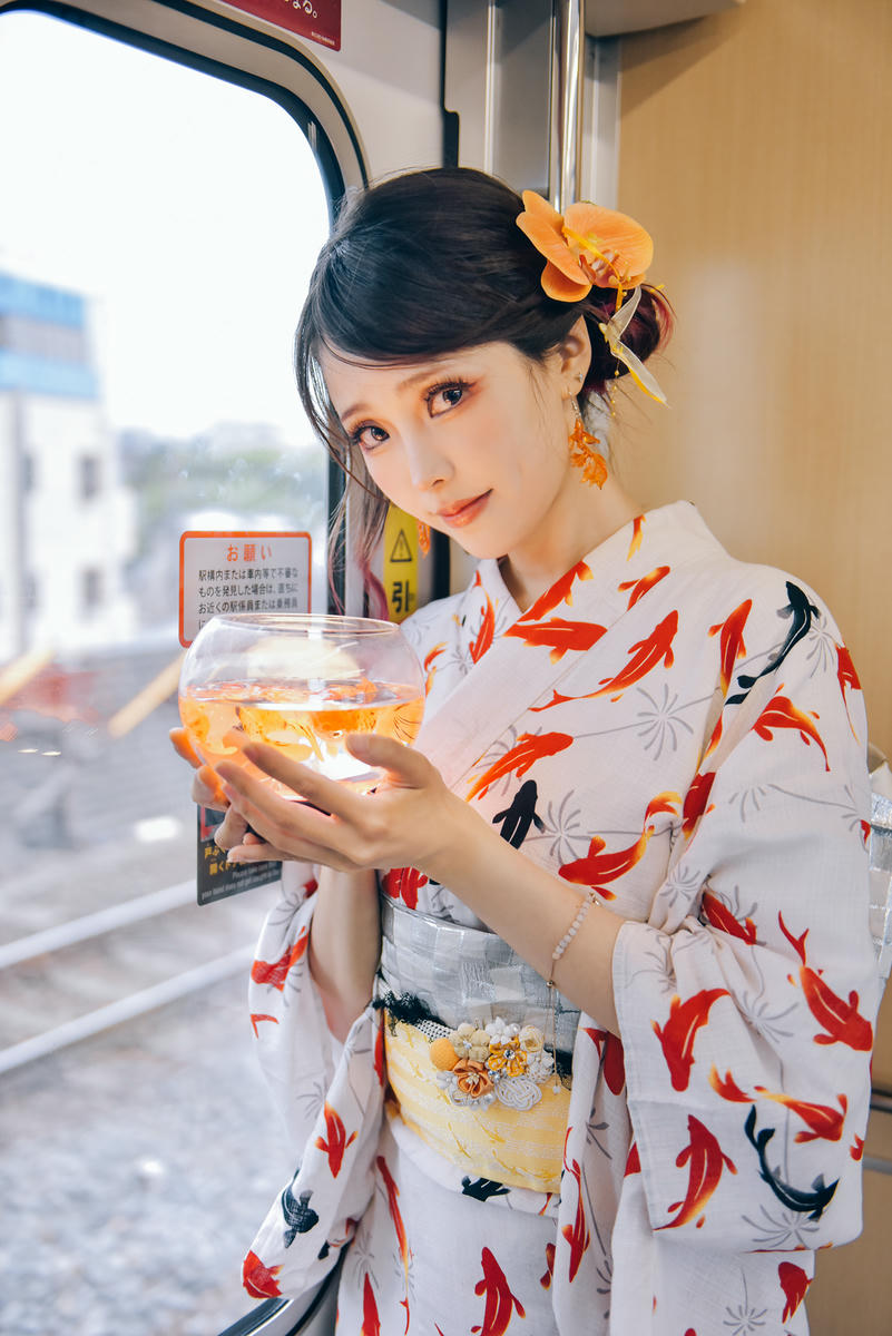ElyEE子 NO.155 2024.September-Tier 4 [114P5V 486MB]-Goldfish Stroll~金魚散步_第2集