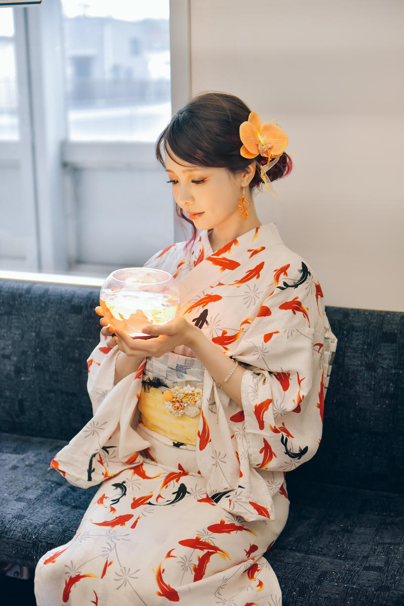 ElyEE子 NO.155 2024.September-Tier 4 [114P5V 486MB]-Goldfish Stroll~金魚散步_第2集