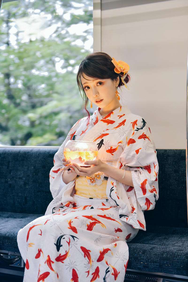 ElyEE子 NO.155 2024.September-Tier 4 [114P5V 486MB]-Goldfish Stroll~金魚散步_第2集