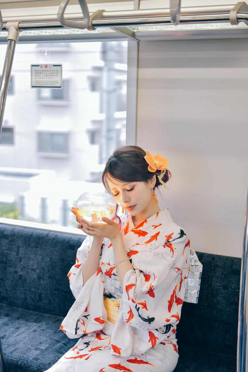 ElyEE子 NO.155 2024.September-Tier 4 [114P5V 486MB]-Goldfish Stroll~金魚散步_第2集