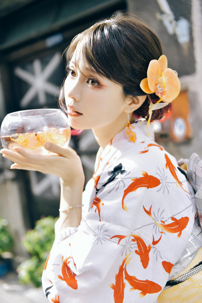 ElyEE子 NO.155 2024.September-Tier 4 [114P5V 486MB]-Goldfish Stroll~金魚散步_第1集