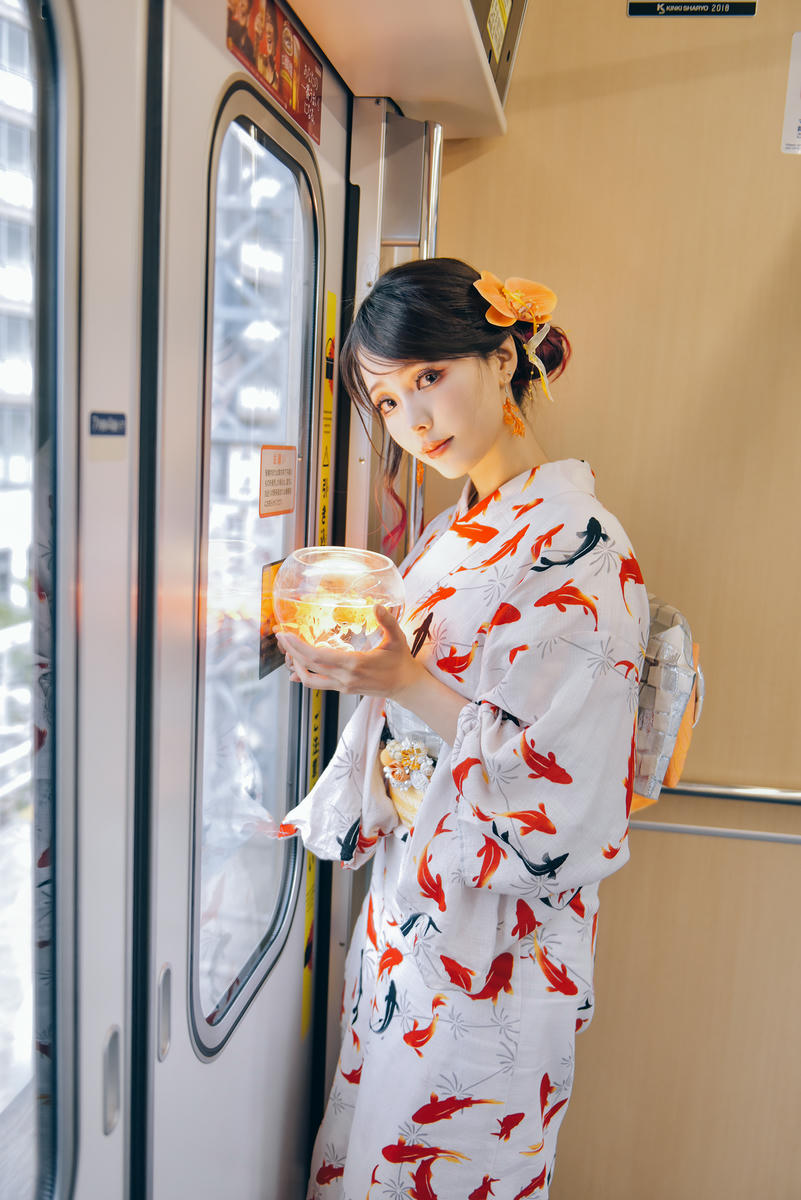 ElyEE子 NO.155 2024.September-Tier 4 [114P5V 486MB]-Goldfish Stroll~金魚散步_第2集