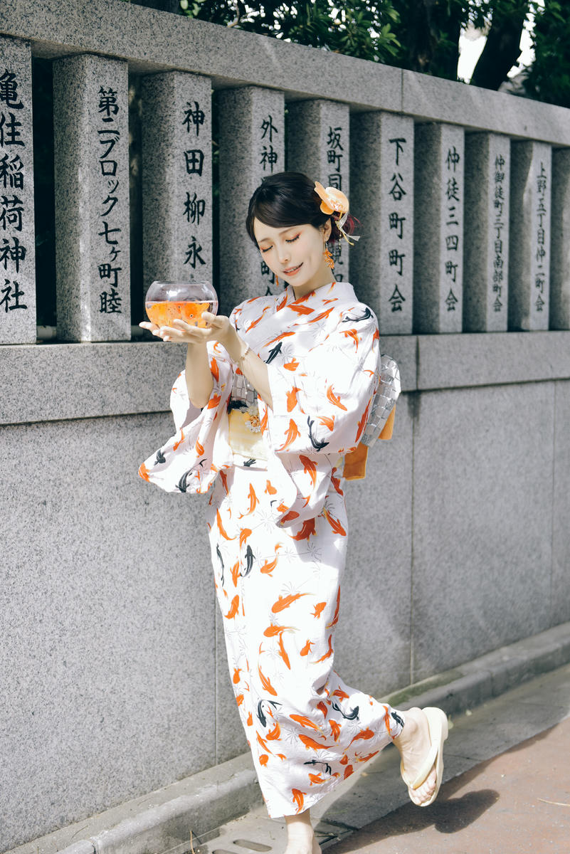 ElyEE子 NO.155 2024.September-Tier 4 [114P5V 486MB]-Goldfish Stroll~金魚散步_第1集