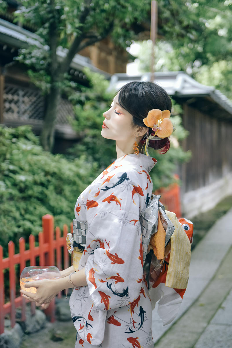 ElyEE子 NO.155 2024.September-Tier 4 [114P5V 486MB]-Goldfish Stroll~金魚散步_第1集