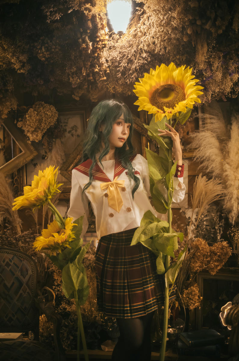 ElyEE子 NO.155 2024.September-Tier 4 [114P5V 486MB]-Kazami Yuuka ~ Uniform幽香制服_第1集