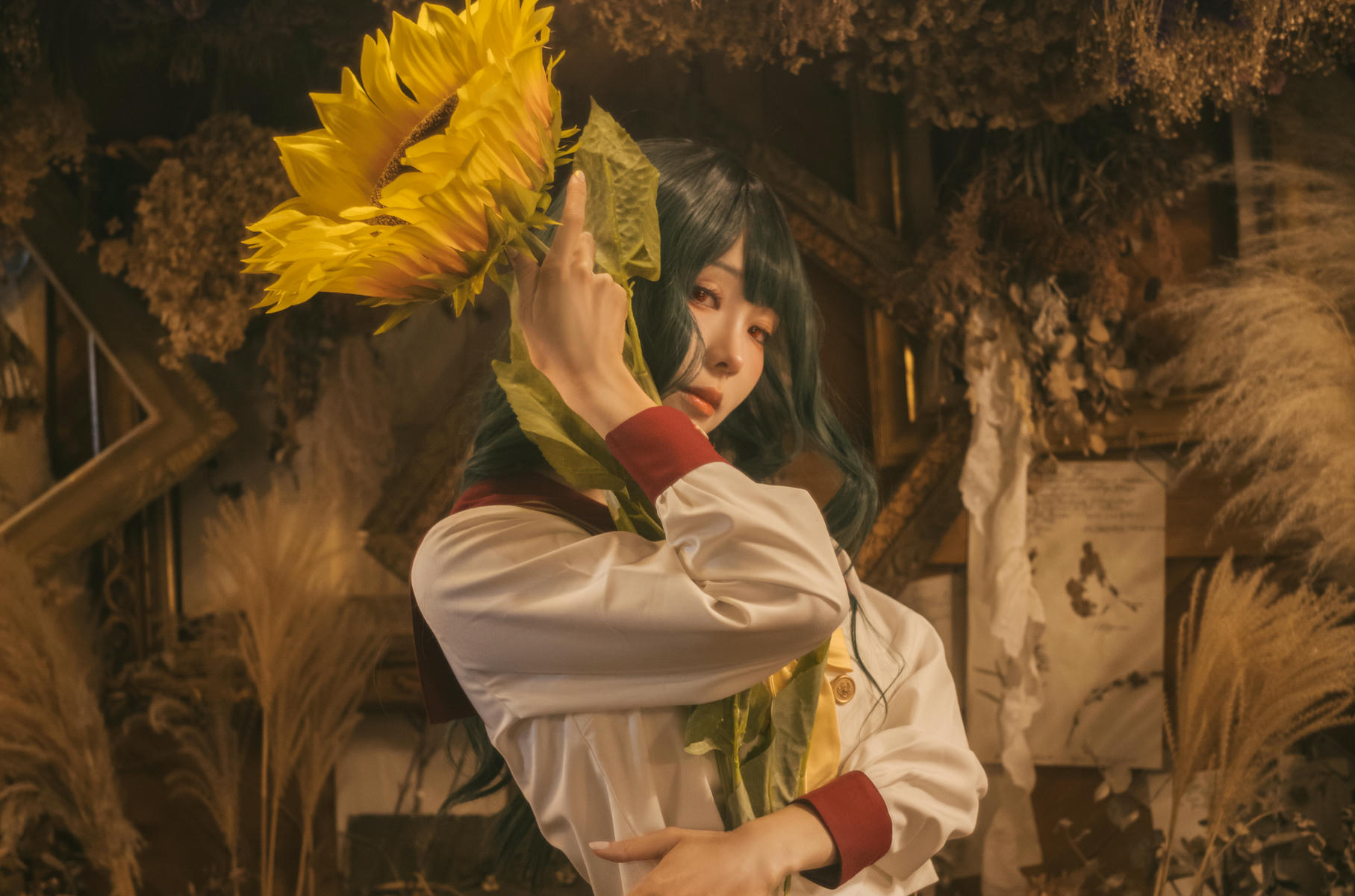 ElyEE子 NO.155 2024.September-Tier 4 [114P5V 486MB]-Kazami Yuuka ~ Uniform幽香制服_第1集