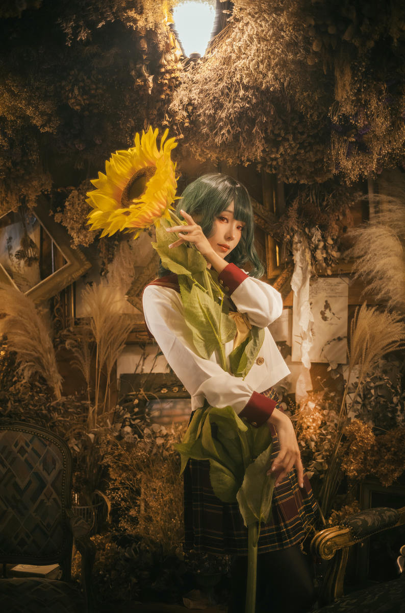 ElyEE子 NO.155 2024.September-Tier 4 [114P5V 486MB]-Kazami Yuuka ~ Uniform幽香制服_第2集