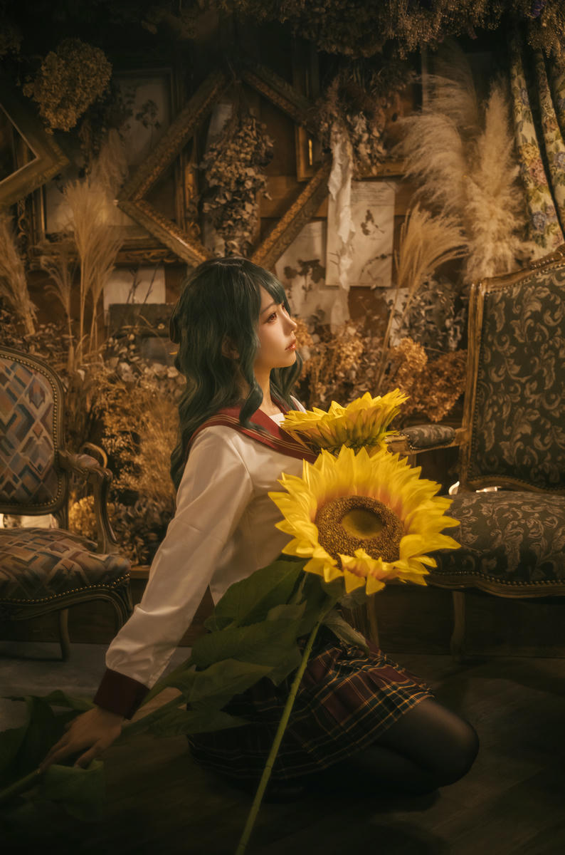 ElyEE子 NO.155 2024.September-Tier 4 [114P5V 486MB]-Kazami Yuuka ~ Uniform幽香制服_第2集