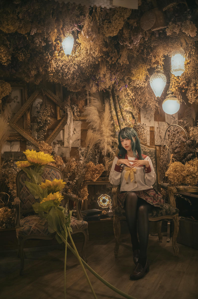 ElyEE子 NO.155 2024.September-Tier 4 [114P5V 486MB]-Kazami Yuuka ~ Uniform幽香制服_第1集