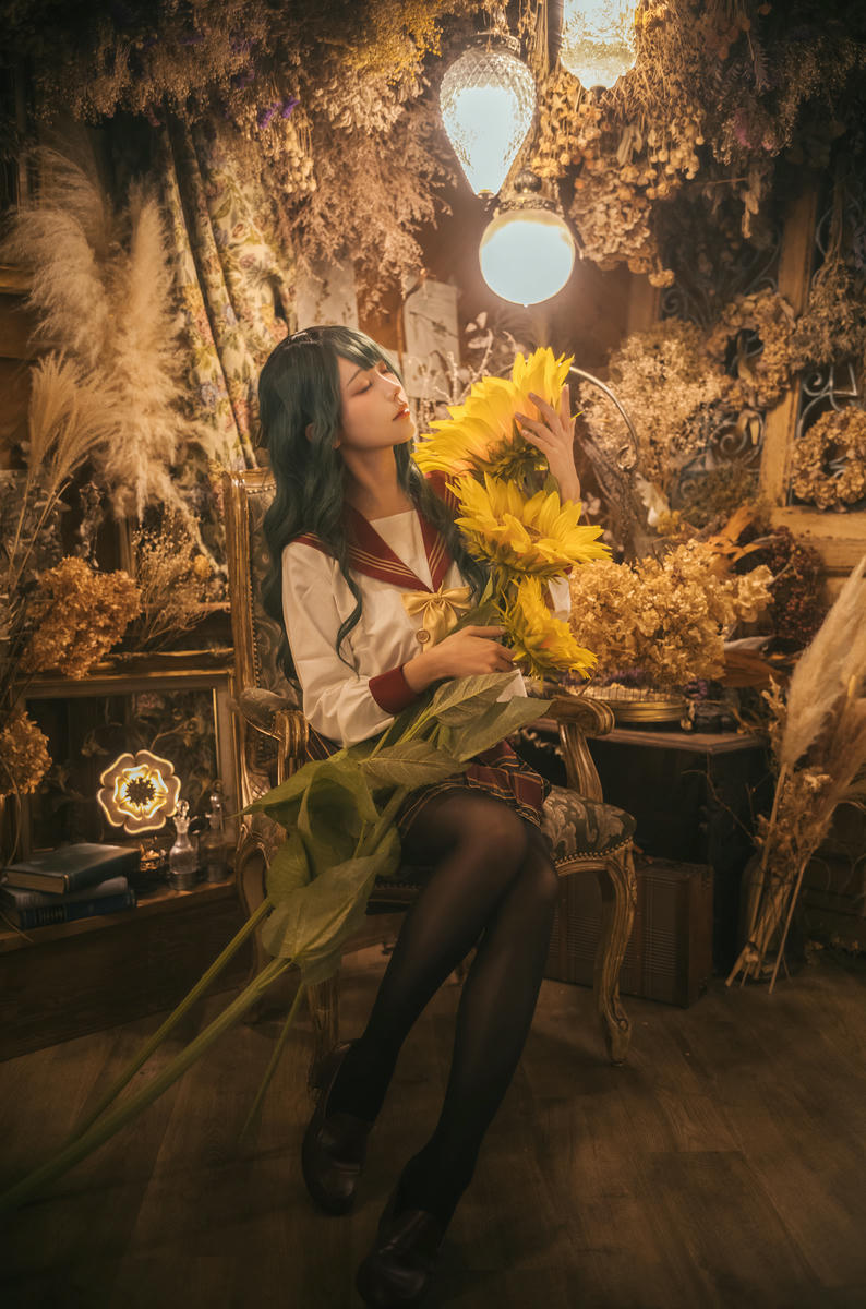 ElyEE子 NO.155 2024.September-Tier 4 [114P5V 486MB]-Kazami Yuuka ~ Uniform幽香制服_第1集