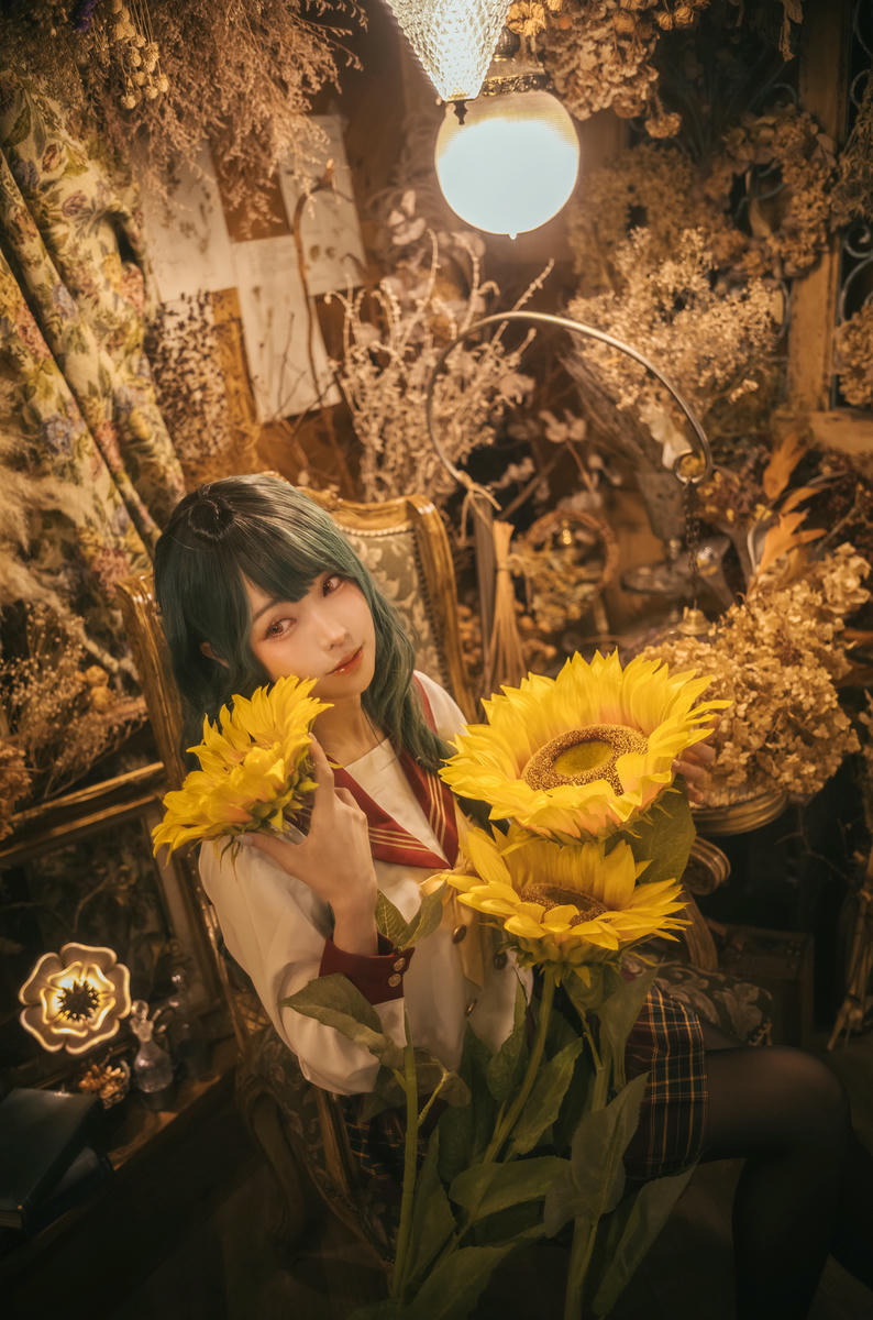 ElyEE子 NO.155 2024.September-Tier 4 [114P5V 486MB]-Kazami Yuuka ~ Uniform幽香制服_第1集