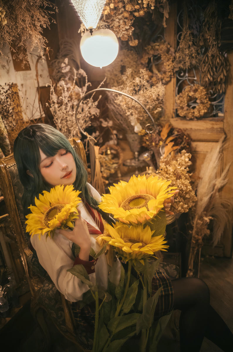 ElyEE子 NO.155 2024.September-Tier 4 [114P5V 486MB]-Kazami Yuuka ~ Uniform幽香制服_第1集