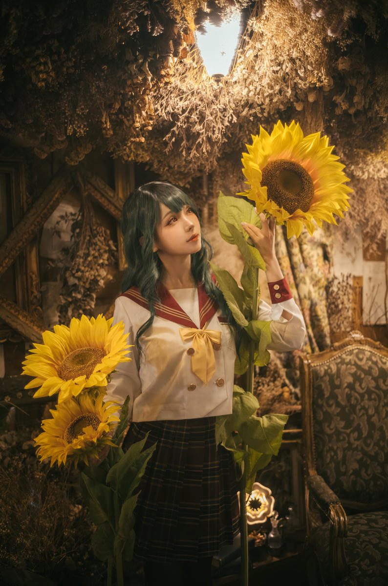 ElyEE子 NO.155 2024.September-Tier 4 [114P5V 486MB]-Kazami Yuuka ~ Uniform幽香制服_第1集