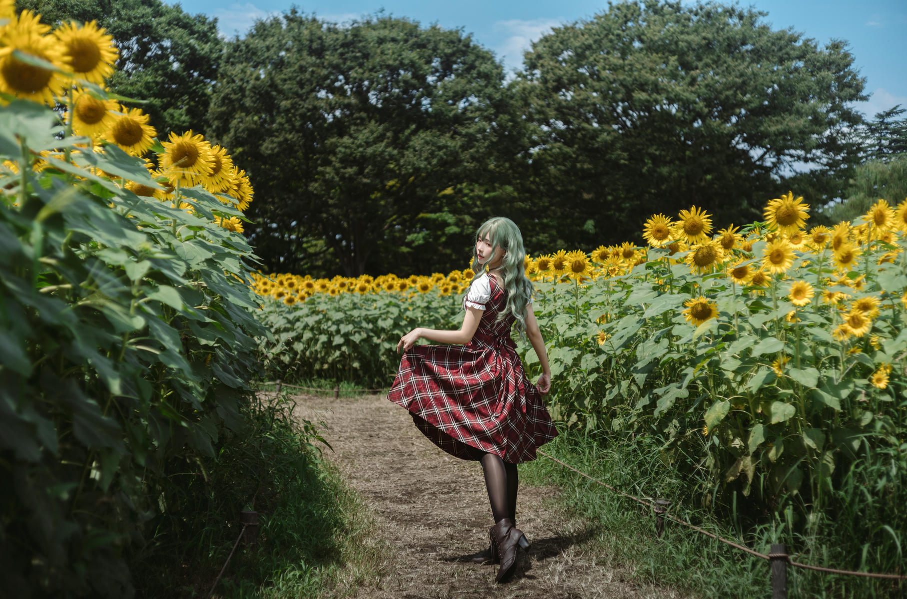 ElyEE子 NO.155 2024.September-Tier 4 [114P5V 486MB]-Kazami Yuuka ~ 幽香花海_第1集