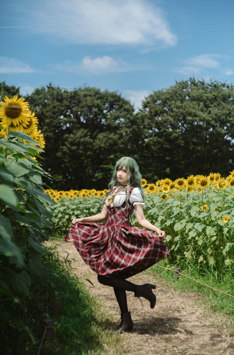 ElyEE子 NO.155 2024.September-Tier 4 [114P5V 486MB]-Kazami Yuuka ~ 幽香花海_第1集