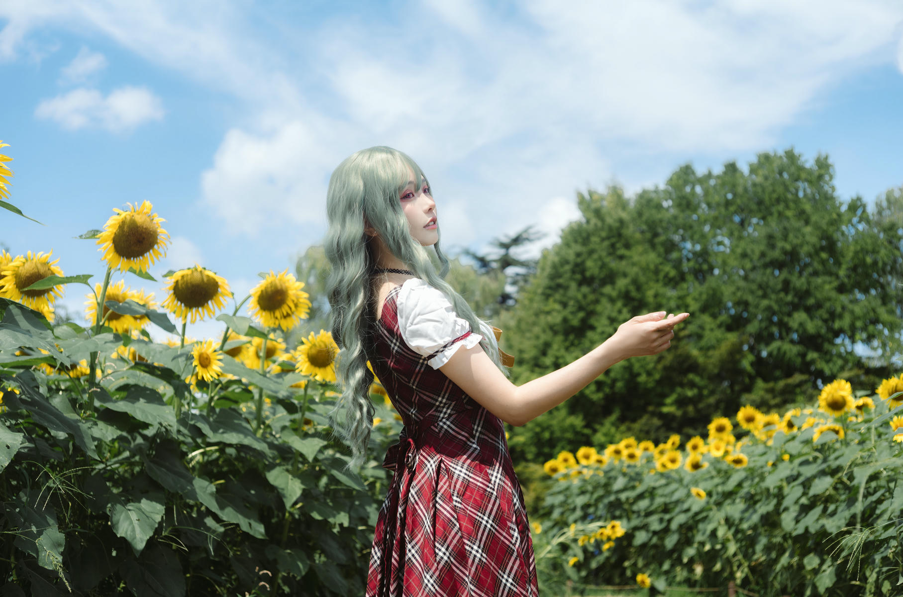 ElyEE子 NO.155 2024.September-Tier 4 [114P5V 486MB]-Kazami Yuuka ~ 幽香花海_第1集