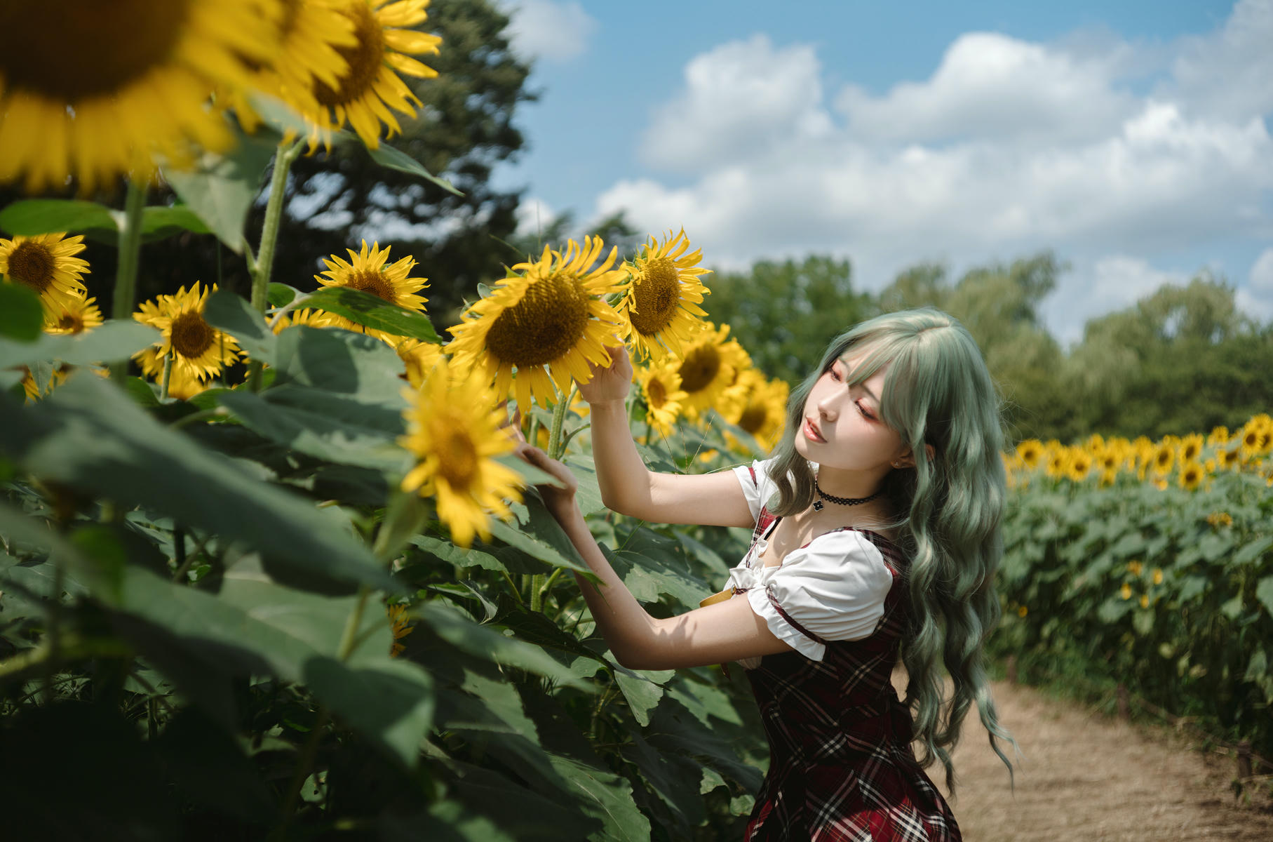 ElyEE子 NO.155 2024.September-Tier 4 [114P5V 486MB]-Kazami Yuuka ~ 幽香花海_第2集