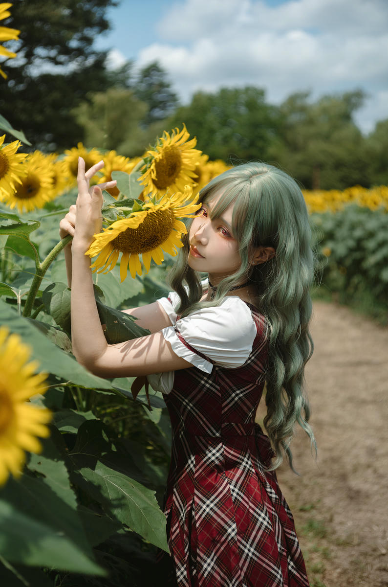 ElyEE子 NO.155 2024.September-Tier 4 [114P5V 486MB]-Kazami Yuuka ~ 幽香花海_第2集