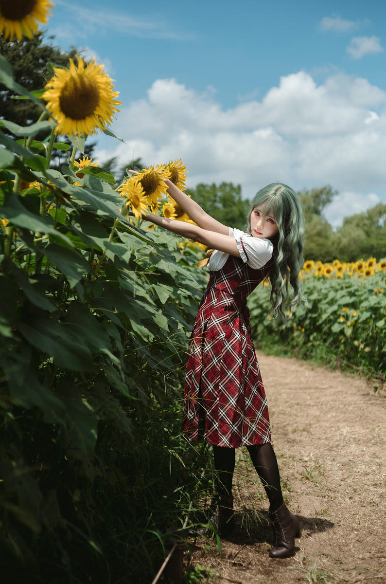 ElyEE子 NO.155 2024.September-Tier 4 [114P5V 486MB]-Kazami Yuuka ~ 幽香花海_第2集