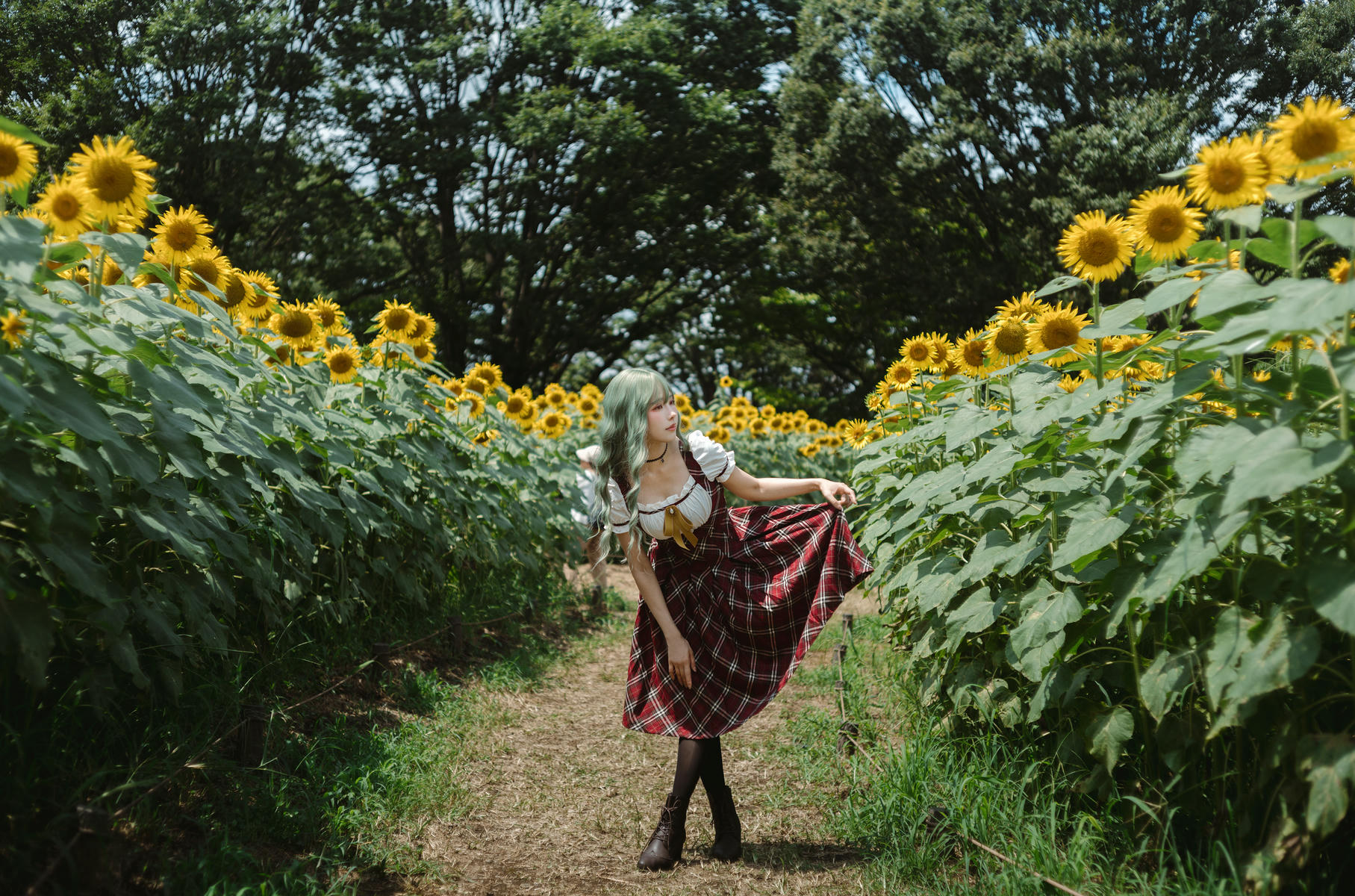 ElyEE子 NO.155 2024.September-Tier 4 [114P5V 486MB]-Kazami Yuuka ~ 幽香花海_第2集