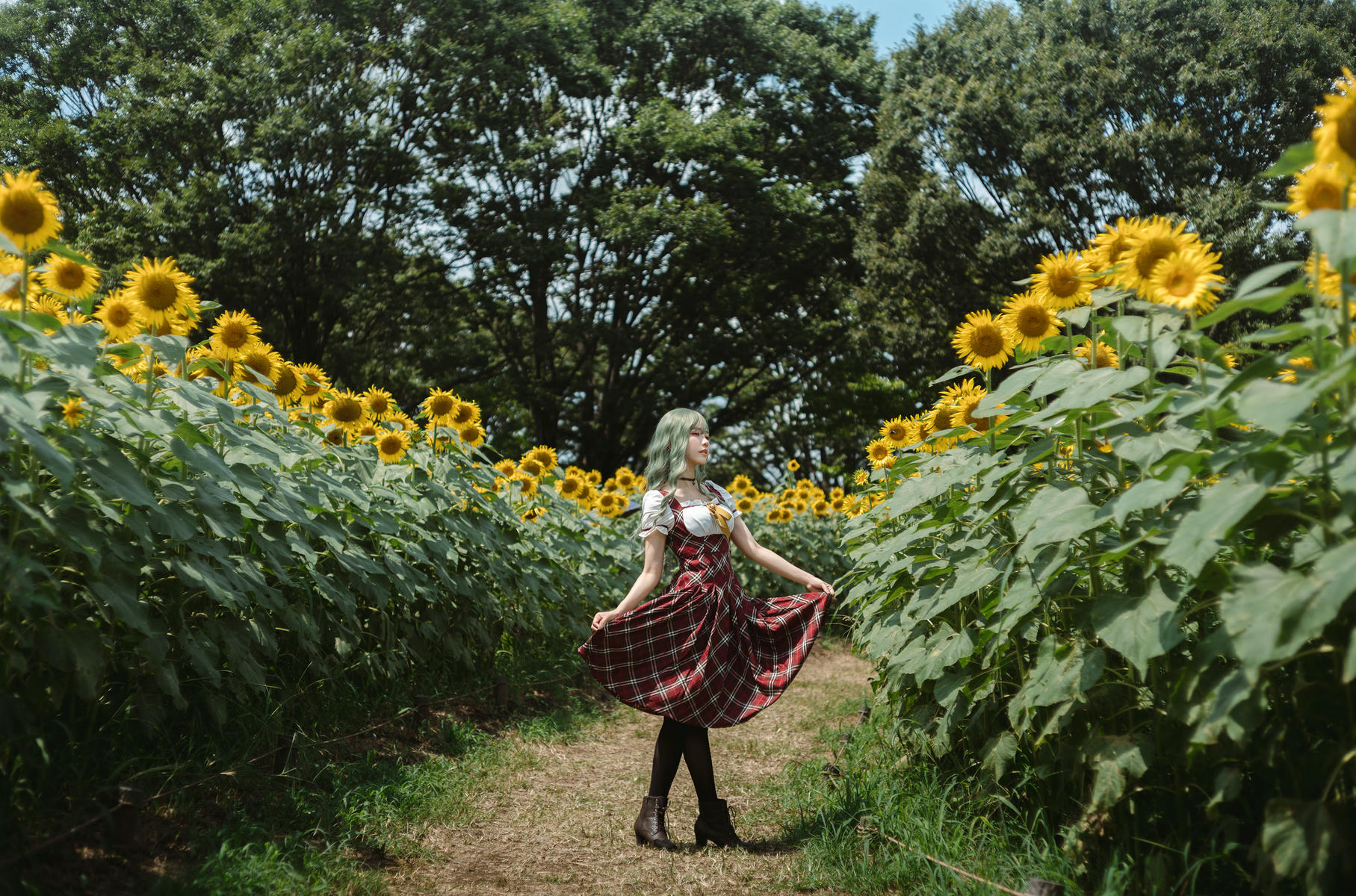 ElyEE子 NO.155 2024.September-Tier 4 [114P5V 486MB]-Kazami Yuuka ~ 幽香花海_第2集