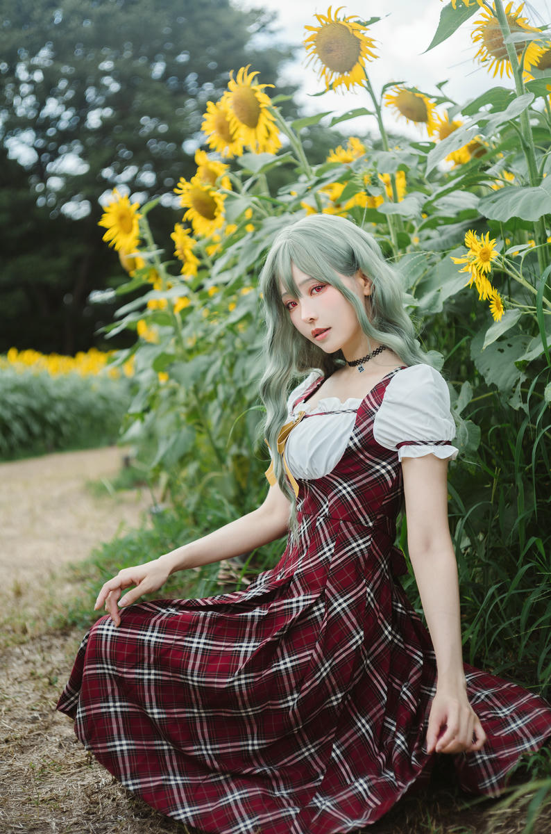 ElyEE子 NO.155 2024.September-Tier 4 [114P5V 486MB]-Kazami Yuuka ~ 幽香花海_第2集