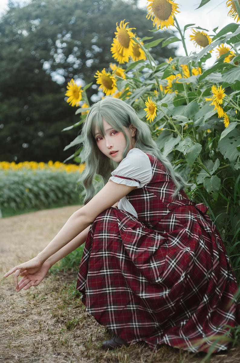 ElyEE子 NO.155 2024.September-Tier 4 [114P5V 486MB]-Kazami Yuuka ~ 幽香花海_第2集