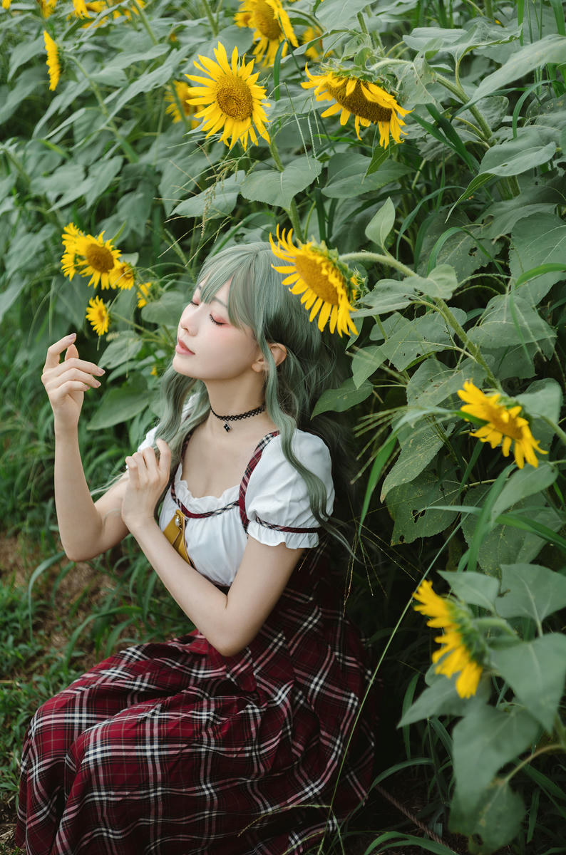 ElyEE子 NO.155 2024.September-Tier 4 [114P5V 486MB]-Kazami Yuuka ~ 幽香花海_第2集