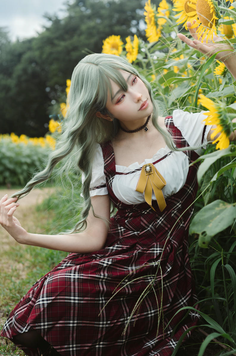 ElyEE子 NO.155 2024.September-Tier 4 [114P5V 486MB]-Kazami Yuuka ~ 幽香花海_第2集