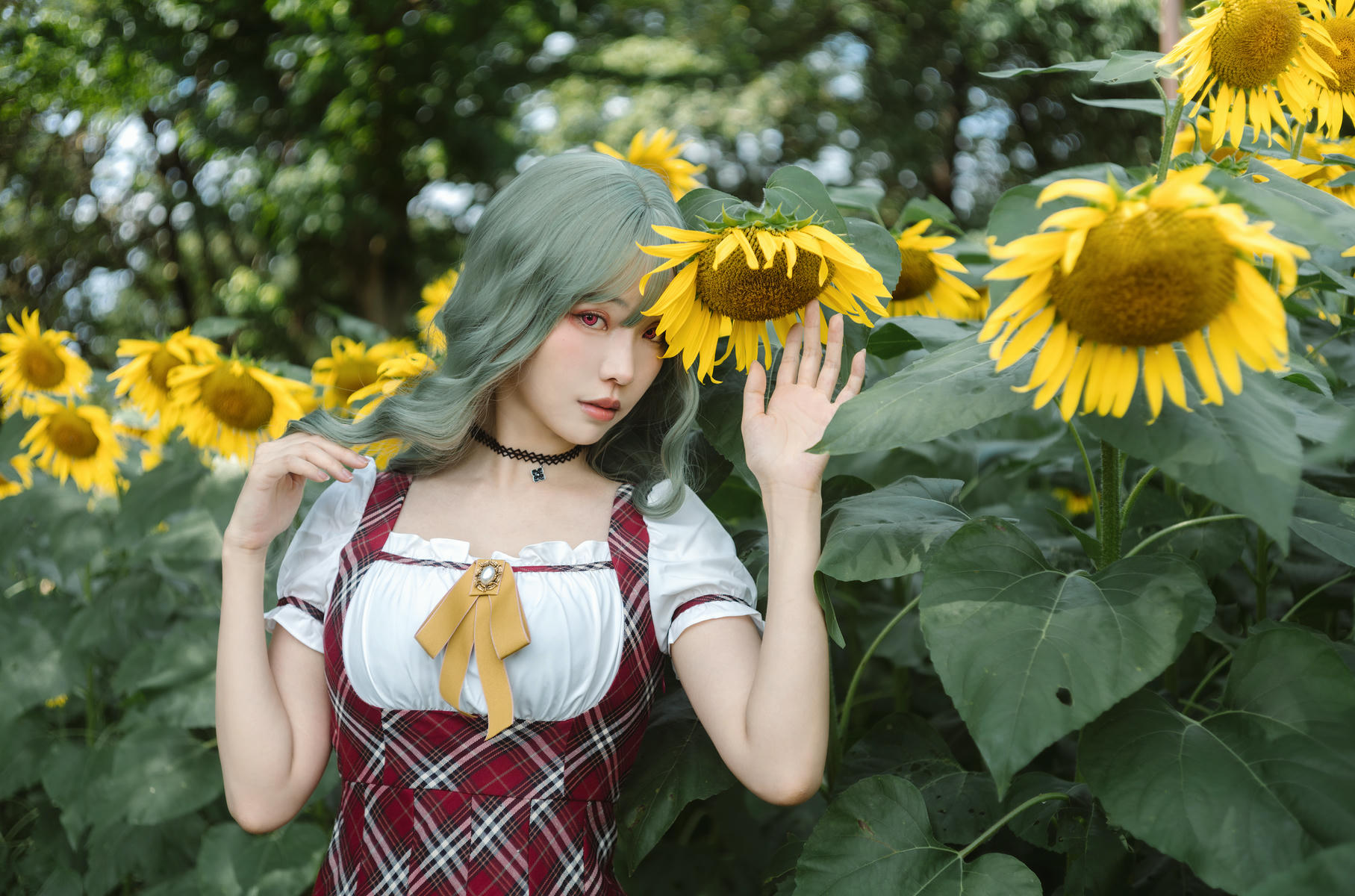 ElyEE子 NO.155 2024.September-Tier 4 [114P5V 486MB]-Kazami Yuuka ~ 幽香花海_第1集