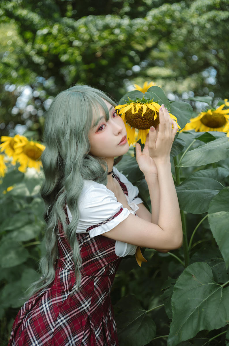 ElyEE子 NO.155 2024.September-Tier 4 [114P5V 486MB]-Kazami Yuuka ~ 幽香花海_第1集